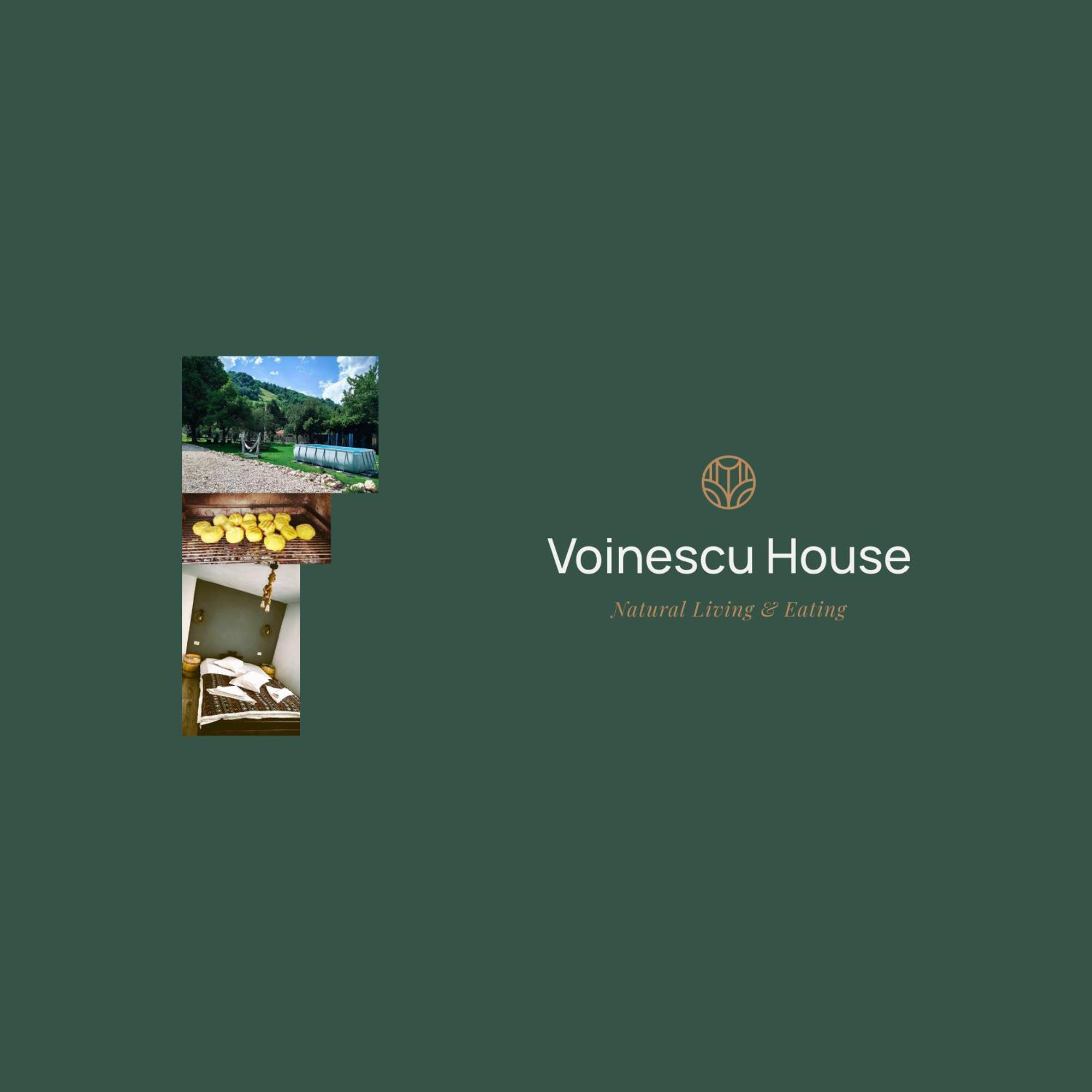 Voinescu House - Natural Living & Eating Șimon Dış mekan fotoğraf