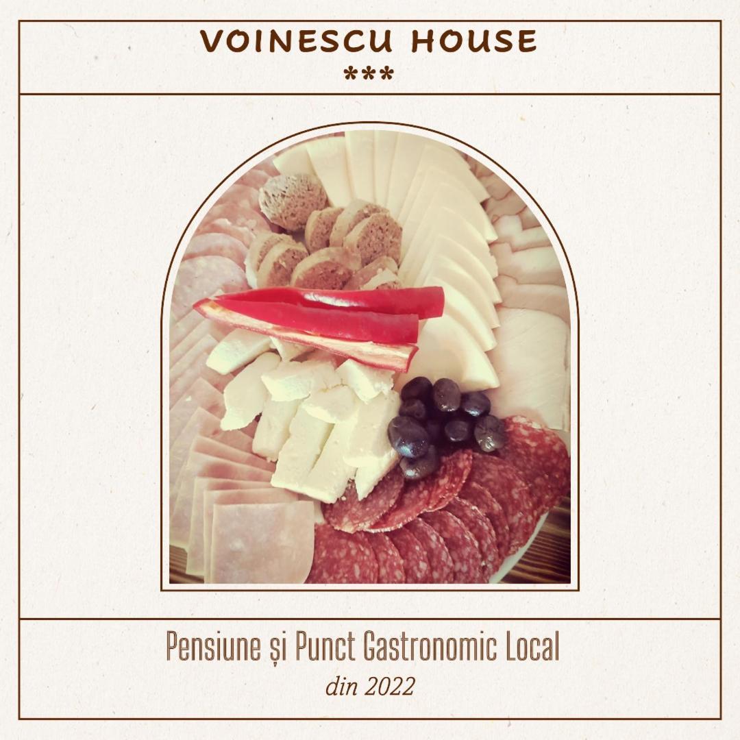 Voinescu House - Natural Living & Eating Șimon Dış mekan fotoğraf